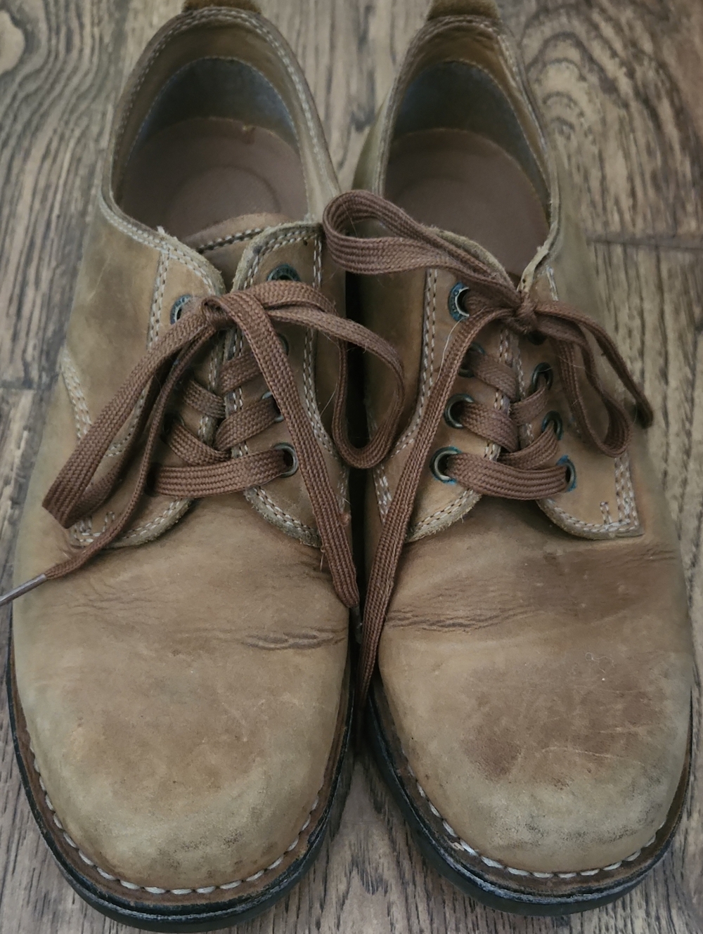 Dr. Martens Brown Suede Chukka Lace-Up Boots